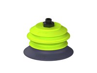 Przysawka piGRIP, warga do gorących pow., Ø79 mm, HNBR 50°, 1 mieszek, podstawa typ 1, G1/8" zew., (G.HS79HN50.B1.S1.G18M.00) (9927240) - Piab