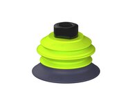 Przysawka piGRIP, warga do gorących pow., Ø79 mm, HNBR 50°, 1 mieszek, podstawa typ 1, G3/8" wew., filtr siatkowy (G.HS79HN50.B1.S1.G38F.01) (9907479) - Piab
