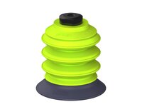 Przysawka piGRIP, warga do gorących pow., Ø58 mm, HNBR 50°, 3 mieszki, podstawa typ 1, (G.HS58HN50.B3.S1.MM6F.00) (9915853) - Piab