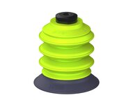 Przysawka piGRIP, warga do gorących pow., Ø58 mm, HNBR 50°, 3 mieszki, podstawa typ 1, (G.HS58HN50.B3.S1.MM6F.00) (9915853) - Piab
