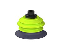 Przysawka piGRIP, warga do gorących pow., Ø79 mm, HNBR 50°, 1 mieszek, podstawa typ 1, G3/8" zew., (G.HS79HN50.B1.S1.G38M.19) (9969469) - Piab