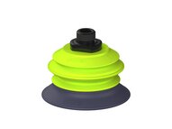 Przysawka piGRIP, warga do gorących pow., Ø79 mm, HNBR 50°, 1 mieszek, podstawa typ 1, G3/8" zew., (G.HS79HN50.B1.S1.G38M.00) (9907174) - Piab