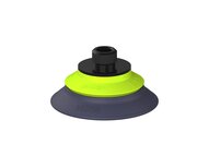 Przysawka piGRIP, warga do gorących pow., Ø58 mm, HNBR 50°, bez mieszków, podstawa typ 1, gwint niski G1/4" zew., (G.HS58HN50.F.S1.GL14M.00) (9947109) - Piab