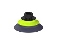 Przysawka piGRIP, warga do gorących pow., Ø58 mm, HNBR 50°, bez mieszków, podstawa typ 1, gwint niski G3/8" zew., (G.HS58HN50.F.S1.GL38M.00) (9923300) - Piab