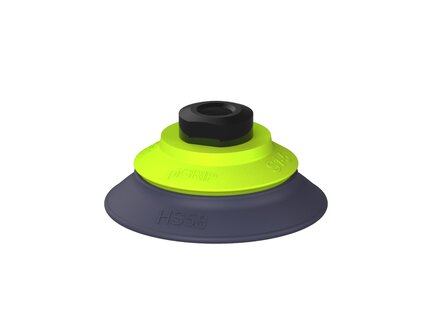 Przysawka piGRIP, warga do gorących pow., Ø58 mm, HNBR 50°, bez mieszków, podstawa typ 1, (G.HS58HN50.F.S1.MM10F.00) (9912563) - Piab
