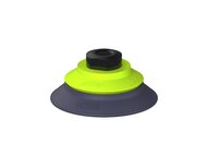 Przysawka piGRIP, warga do gorących pow., Ø58 mm, HNBR 50°, bez mieszków, podstawa typ 1, (G.HS58HN50.F.S1.MM10F.00) (9912563) - Piab