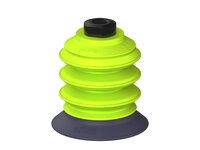 Przysawka piGRIP, warga do gorących pow., Ø58 mm, HNBR 50°, 3 mieszki, podstawa typ 1, NPSF 1/8" wew., (G.HS58HN50.B3.S1.NS18F.00) (9907653) - Piab