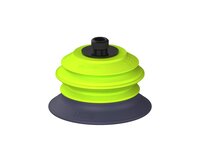 Przysawka piGRIP, warga do gorących pow., Ø79 mm, HNBR 50°, 1 mieszek, podstawa typ 1, gwint niski G1/4" zew., (G.HS79HN50.B1.S1.GL14M.00) (9944451) - Piab