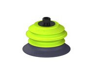 Przysawka piGRIP, warga do gorących pow., Ø79 mm, HNBR 50°, 1 mieszek, podstawa typ 1, gwint niski G1/4" zew., (G.HS79HN50.B1.S1.GL14M.00) (9944451) - Piab