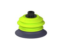 Przysawka piGRIP, warga do gorących pow., Ø79 mm, HNBR 50°, 1 mieszek, podstawa typ 1, gwint niski G3/8" zew., dysk filtracyjny (G.HS79HN50.B1.S1.GL38M.02) (9923604) - Piab