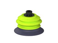 Przysawka piGRIP, warga do gorących pow., Ø79 mm, HNBR 50°, 1 mieszek, podstawa typ 1, gwint niski G3/8" zew., (G.HS79HN50.B1.S1.GL38M.00) (9923302) - Piab