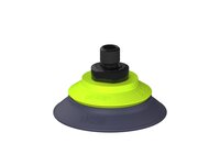 Przysawka piGRIP, warga do gorących pow., Ø58 mm, HNBR 50°, bez mieszków, podstawa typ 1, gwint M10 zew., (G.HS58HN50.F.S1.MM10M.00) (9910175) - Piab