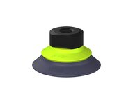 Przysawka piGRIP, warga do gorących pow., Ø58 mm, HNBR 50°, bez mieszków, podstawa typ 1, piSAVE 05/60 (G.HS58HN50.F.S1.MM12F.15) (9966842) - Piab