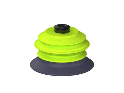 Przysawka piGRIP, warga do gorących pow., Ø79 mm, HNBR 50°, 1 mieszek, podstawa typ 1, (G.HS79HN50.B1.S1.MM10F.00) (9919120) - Piab