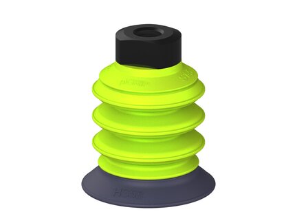 Przysawka piGRIP, warga do gorących pow., Ø58 mm, HNBR 50°, 3 mieszki, podstawa typ 1, NPT 1/4" wew., (G.HS58HN50.B3.S1.NT14F.00) (9960041) - Piab