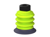 Przysawka piGRIP, warga do gorących pow., Ø58 mm, HNBR 50°, 3 mieszki, podstawa typ 1, NPT 1/4" wew., (G.HS58HN50.B3.S1.NT14F.00) (9960041) - Piab