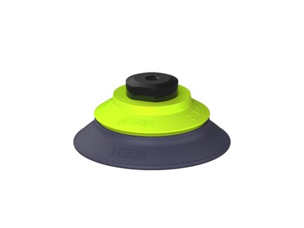 Przysawka piGRIP, warga do gorących pow., Ø58 mm, HNBR 50°, bez mieszków, podstawa typ 1, (G.HS58HN50.F.S1.MM5F.00) (9972389) - Piab