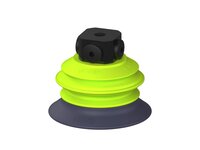 Przysawka piGRIP, warga do gorących pow., Ø79 mm, HNBR 50°, 1 mieszek, podstawa typ 1, NPSF 5x1/8" wew., (G.HS79HN50.B1.S1.NS518F.00) (9917361) - Piab
