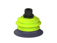 Przysawka piGRIP, warga do gorących pow., Ø79 mm, HNBR 50°, 1 mieszek, podstawa typ 1, NPT 1/2" zew., (G.HS79HN50.B1.S1.NT12M.00) (9939814) - Piab