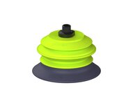 Przysawka piGRIP, warga do gorących pow., Ø79 mm, HNBR 50°, 1 mieszek, podstawa typ 1, NPT 1/8" zew., (G.HS79HN50.B1.S1.NT18M.00) (9944967) - Piab