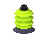 Przysawka piGRIP, warga do gorących pow., Ø79 mm, HNBR 50°, 3 mieszki, podstawa typ 1, G1/2" zew., (G.HS79HN50.B3.S1.G12M.00) (9940816) - Piab