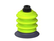 Przysawka piGRIP, warga do gorących pow., Ø79 mm, HNBR 50°, 3 mieszki, podstawa typ 1, G1/2" zew., (G.HS79HN50.B3.S1.G12M.00) (9940816) - Piab