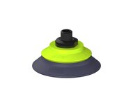 Przysawka piGRIP, warga do gorących pow., Ø58 mm, HNBR 50°, bez mieszków, podstawa typ 1, NPT 1/8" zew., (G.HS58HN50.F.S1.NT18M.00) (9908962) - Piab