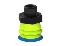 Przysawka piGRIP warga standard Ø25 mm, TPE 50°, 1 mieszek, podstawa typ 1, G1/4" zew., (G.S25T50.B1.S1.G14M.19) (9925558) - Piab