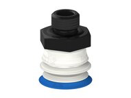 Przysawka piGRIP warga standard Ø25 mm, TPE 50°, 1 mieszek, podstawa typ 1, G1/4" zew., filtr siatkowy, FDA (G.S25T50.B1.S1.G14M.01.FDA) (9903700) - Piab