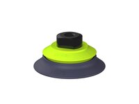 Przysawka piGRIP, warga do gorących pow., Ø79 mm, HNBR 50°, bez mieszków, podstawa typ 1, filtr siatkowy (G.HS79HN50.F.S1.MM12F.01) (9973786) - Piab