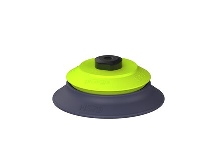 Przysawka piGRIP, warga do gorących pow., Ø79 mm, HNBR 50°, bez mieszków, podstawa typ 1, (G.HS79HN50.F.S1.MM6F.00) (9908831) - Piab