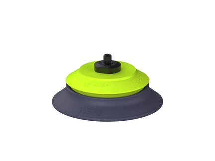 Przysawka piGRIP, warga do gorących pow., Ø79 mm, HNBR 50°, bez mieszków, podstawa typ 1, M6 zew., (G.HS79HN50.F.S1.MM6M.00) (9920027) - Piab