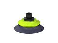 Przysawka piGRIP, warga do gorących pow., Ø79 mm, HNBR 50°, bez mieszków, podstawa typ 1, gwint M16x1.5 zew., piSAVE 05/60 (G.HS79HN50.F.S1.MMF16M.15) (9907189) - Piab