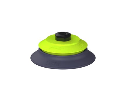 Przysawka piGRIP, warga do gorących pow., Ø79 mm, HNBR 50°, bez mieszków, podstawa typ 1, NPSF 1/8" wew., (G.HS79HN50.F.S1.NS18F.00) (9934496) - Piab