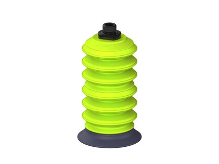 Przysawka piGRIP, warga do gorących pow., Ø79 mm, HNBR 50°, 6 mieszków (3+3), podstawa typ 1, G3/8" zew., (G.HS79HN50.B6.S1.G38M.00) (9921179) - Piab