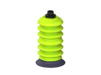 Przysawka piGRIP, warga do gorących pow., Ø79 mm, HNBR 50°, 6 mieszków (3+3), podstawa typ 1, G3/8" zew., (G.HS79HN50.B6.S1.G38M.00) (9921179) - Piab
