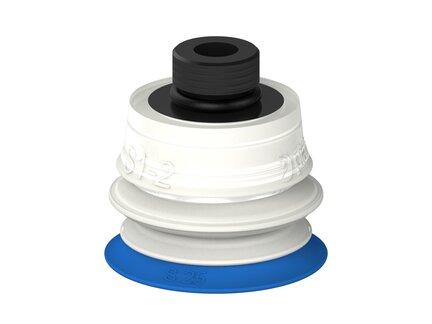 Przysawka piGRIP warga standard Ø25 mm, TPE 50°, 1 mieszek, podstawa typ 1,, FDA (G.S25T50.B1.S1.G18MR.00.FDA) (9948809) - Piab