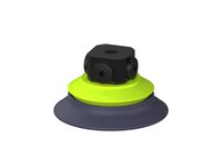 Przysawka piGRIP, warga do gorących pow., Ø79 mm, HNBR 50°, bez mieszków, podstawa typ 1, NPSF 5x1/8" wew., (G.HS79HN50.F.S1.NS518F.00) (9966265) - Piab