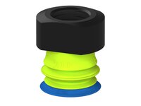Przysawka piGRIP warga standard Ø25 mm, TPE 50°, 1 mieszek, podstawa typ 1, G3/8" wew., (G.S25T50.B1.S1.G38F.00) (9916870) - Piab