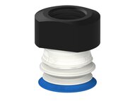 Przysawka piGRIP warga standard Ø25 mm, TPE 50°, 1 mieszek, podstawa typ 1, G3/8" wew.,, FDA (G.S25T50.B1.S1.G38F.00.FDA) (9942553) - Piab