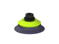 Przysawka piGRIP, warga do gorących pow., Ø79 mm, HNBR 50°, bez mieszków, podstawa typ 1, G1/2" zew., filtr siatkowy (G.HS79HN50.F.S1.G12M.01) (9911677) - Piab