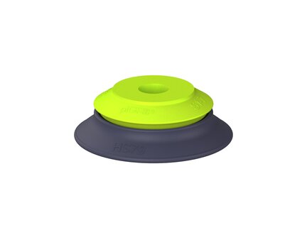 Przysawka piGRIP, warga do gorących pow., Ø79 mm, HNBR 50°, bez mieszków, podstawa typ 1 (G.HS79HN50.F.S1.XXX.00) (9906929) - Piab
