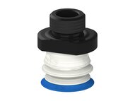 Przysawka piGRIP warga standard Ø25 mm, TPE 50°, 1 mieszek, podstawa typ 1, G3/8" zew.,, FDA (G.S25T50.B1.S1.G38M.00.FDA) (9917331) - Piab