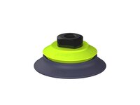 Przysawka piGRIP, warga do gorących pow., Ø79 mm, HNBR 50°, bez mieszków, podstawa typ 1, G1/4" wew., (G.HS79HN50.F.S1.G14F.00) (9914286) - Piab