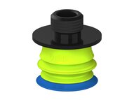 Przysawka piGRIP warga standard Ø25 mm, TPE 50°, 1 mieszek, podstawa typ 1, gwint niski G1/4" zew., (G.S25T50.B1.S1.GL14M.00) (9903814) - Piab