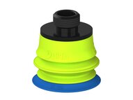 Przysawka piGRIP warga standard Ø25 mm, TPE 50°, 1 mieszek, podstawa typ 1, gwint niski G 1/8" zew., (G.S25T50.B1.S1.GL18M.00) (9902783) - Piab