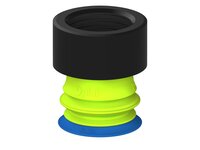 Przysawka piGRIP warga standard Ø25 mm, TPE 50°, 1 mieszek, podstawa typ 1, G1/2" wew., (G.S25T50.B1.S1.G12F.00) (9935477) - Piab