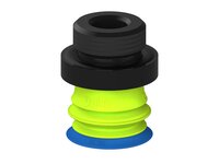 Przysawka piGRIP warga standard Ø25 mm, TPE 50°, 1 mieszek, podstawa typ 1, G1/2" zew., filtr siatkowy (G.S25T50.B1.S1.G12M.01) (9905090) - Piab