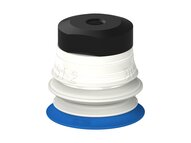 Przysawka piGRIP warga standard Ø25 mm, TPE 50°, 1 mieszek, podstawa typ 1,, FDA (G.S25T50.B1.S1.MM5F.00.FDA) (9907443) - Piab