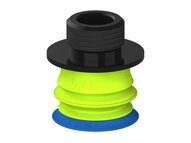Przysawka piGRIP warga standard Ø25 mm, TPE 50°, 1 mieszek, podstawa typ 1, gwint niski G3/8" zew., piSAVE 05/60 (G.S25T50.B1.S1.GL38M.15) (9910592) - Piab